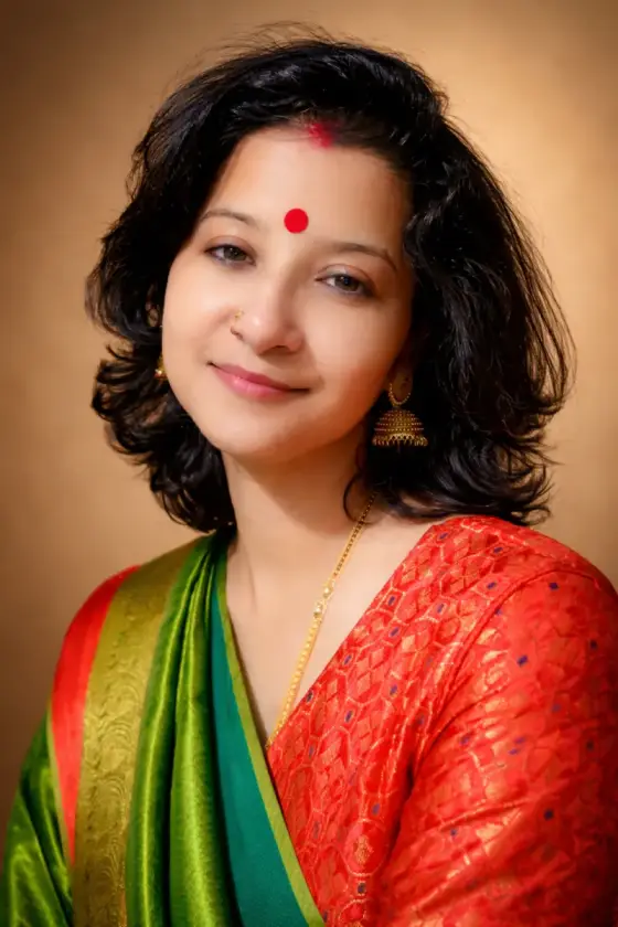 Portrait of Sunita
